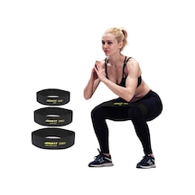 Joınfıt Pro Hip Egzersiz Direnç Bandı Seti 3'lü / 3 Farklı Direnç Seviyesi / Squat, Pilates, Fitness Ve Kalça Antr Çok Renkli