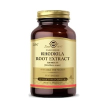 Solgar Rhodiola Root Extract Takviye Edici Gıda 60 Kapsül