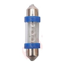 Led Ampül Sofit 12V 3 Ledli Mavi