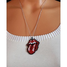 Harmel Jewelry Miyuki Rolling Stones Kolye