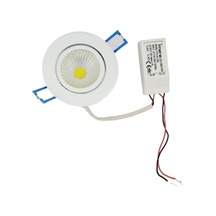 3 Watt Led Spot Trafolu Beyaz Kasa Gün Işığı Yce-n3 2 Adet Diğer