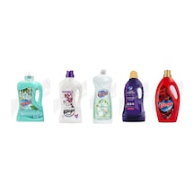 Bingo Yüzey Tem. Fresh 2.5 Lt + Yüzey Tem. Fresh 2.5 Lt + Sıvı Bulaşık Deterjanı 1500 Ml + Giysi Şampuanı 3 L + Soft Yumuşatıcı 3l 5'li Set Diğer
