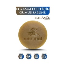 Sabunal Gümüş Sabunu - Hassas Ciltlere Özel Ferahlatıcı & Nemlendirici Sabun 100 G