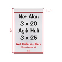 Şeffaf Bantlı Yapışkanlı Opp Jelatin Poşet 250 Adet 3 x 20 + 5 CM