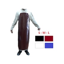 Mutfak Kasap Iş Işçi Bulaşık Önlüğü Pvc Önlük 4 Ayrı Renk 3 Beden