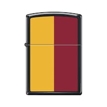 Zippo Red Yellow Stripes Çakmak - 218-067342