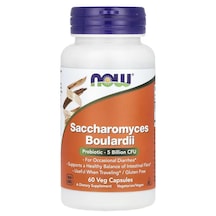 Now Foods, Saccharomyces Boulardii, Probiotic Probiyotik 60 Kapsül