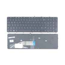 HP Uyumlu Probook 450 G3, 450 G4 Notebook Klavye - Tuş Takımı / Siyah - - 544343276