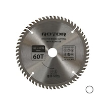 Ahşap Kesme Diski Rotor 165 20/16 Adaptörlü 60t