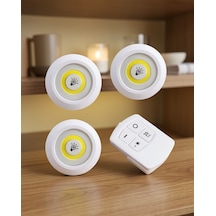 Led Lamba 3'lü Uzaktan Kumandalı Ucz3lülamba