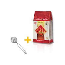 Mahmood Tea Seylan Pekoe Dökme Çay 400 G + Küre Tasarımlı Silver Çay Süzgeci