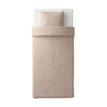 Ikea Nattjasmın Tek Kişilik Nevresim Takımı 150 X 200 Cm Bej