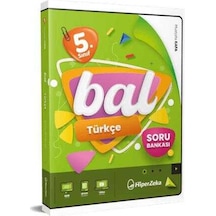 5. Sınıf Bal Türkçe Soru Bankası Hiper Zeka Yayınları