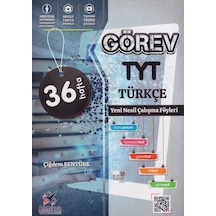 YKS TYT Türkçe Yeni Nesil Çalışma Föyleri 36 Hafta  -  Çiğdem Şentürk  -  Armada Yayınları