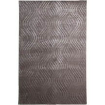 Çam Halı Emboss Jr 10 Gri Modern Desen Yeni Zellanda Yünü Ve Visk 130X190 Gri