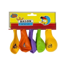 Artikel Kral Şakir Balon 5'li 3 Adet Diğer