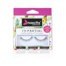 Nascita Parçalı Takma Kirpik Gerçek Kıl No:79