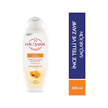 3 Adet Hacı Şakir Şampuan Bal 500 Ml 37173796
