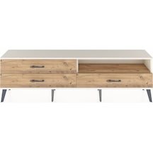 Arges Tv Ünitesi Tek Raflı 3 Çekmeceli 176x30x51 Aytaşı-çam/çam Atlas Çam/atlas Çam