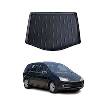 Ford C-max 2004-2010 Arası Uyumlu Araca Özel Kauçuk Tpe Bagaj Havuzu Siyah