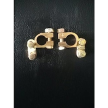 Akü Kutupbaşı Seti + ve - 6 ve 8 No Başlık