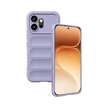 Huawei Honor 600 Optimum Silikon - Lila Evimdeyokyok