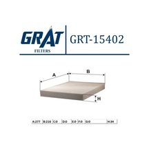 Grat 15402 Polen Filtresi Vw Amarok 10-transporter 03-19
