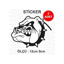 Pitbull Köpek Hayvan - Araba Kask Motosiklet Laptop Taplet Sticke