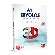 3d Yayınları Ayt Bıyolojı Sb