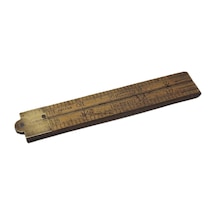 J.rabone & Sons Antika Katlanabilir Ahşap Metre 23,5 İnç 006 0.004 M - 0.012 M