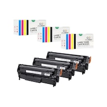 Proprint 1022 1022N 1022Nw 3 Adet Uyumlu Toner 12A Q2612A