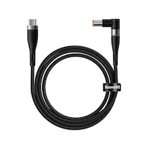 Baseus Zinc Manyetik Type-c To Dc Round 79x55mm Lenovo Laptop Şarj Kablosu 100w 2m- 5775