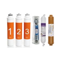 Sulook Waterlife Su Arıtma Cihazı Uyumlu Tak-Çevir 6'Lı Filtre 533715748