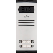Nts Diafon Görüntülü Sistem Uyumlu Zil Panel 8001-4