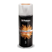 Polisan Akrilik Sprey Boya Parlak Beyaz 400 Ml.