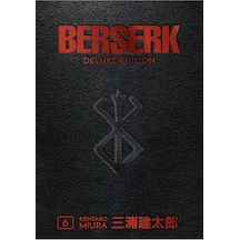 Berserk Deluxe Edıtıon Vol 6 Hc - İngilizce