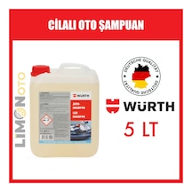 Würth Cilalı Araç Şampuanı 5 Lt