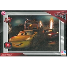 Cars Games Puzzle 200 Parça