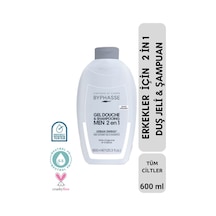 Byphasse Erkekler İçin 2 İn 1 Duş Jeli & Şampuan Urban Swing For Men 600 ML