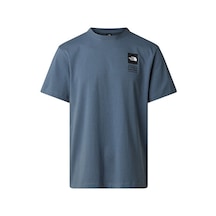 The North Face M İcon Celebration Regular Erkek Outdoor Tişörtü Nf0a8gas0u31 Gri
