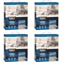 Reflex Sensitive Kokusuz Topaklaşan Bentonit Kedi Kumu 4 x 6 L