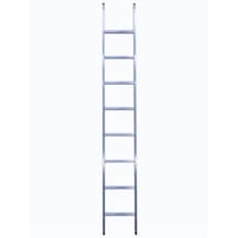 2.5 Mt Tek Parça Alüminyum Merdiven 63x25 Çok Amaçlı/pratik/kolay -