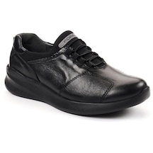Forelli 54501 Kadın Comfort Ayakkabı - Siyah-siyah