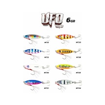 Fujin Ufo Micro Jig 6gr Mt34 Glow Purple