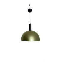 Rsylight Retro Gold Metal Dekoratif Tekli Kafe Mutfak Aydınlatma Avize Çap:30cm Beyaz