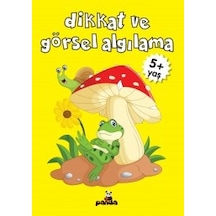 Dikkat ve Görsel Algılama 5+ Yaş Pedagog Deniz Gökmeriç Beyaz