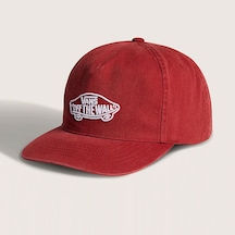 Vans Vans Classic Snapback Unisex Şapka Vn000qajh891 Kırmızı