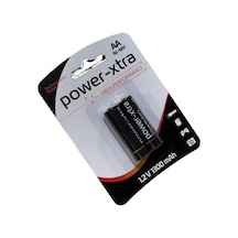 Power-xtra Aa 1300mah 1.2v Ni-mh Şarj Edilebilir Pil - 2'li Blister