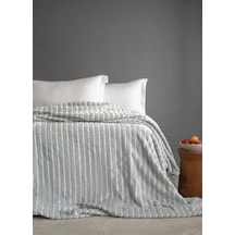 Apricitas Home Battaniye Gentle Blue 160/220 Tek Kişilik