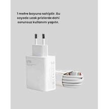 Zengemtx 67 Watt Type C Turbo Şarj Seti